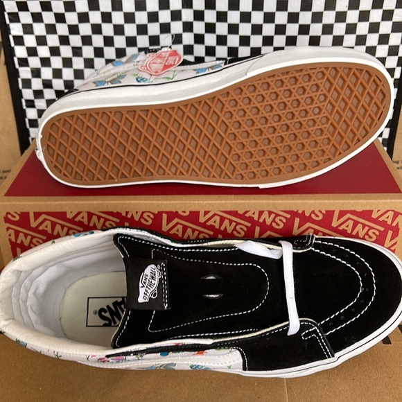 Vans Butterfly Floral Marshmallow WMNS sneakers - Picture 6 of 16